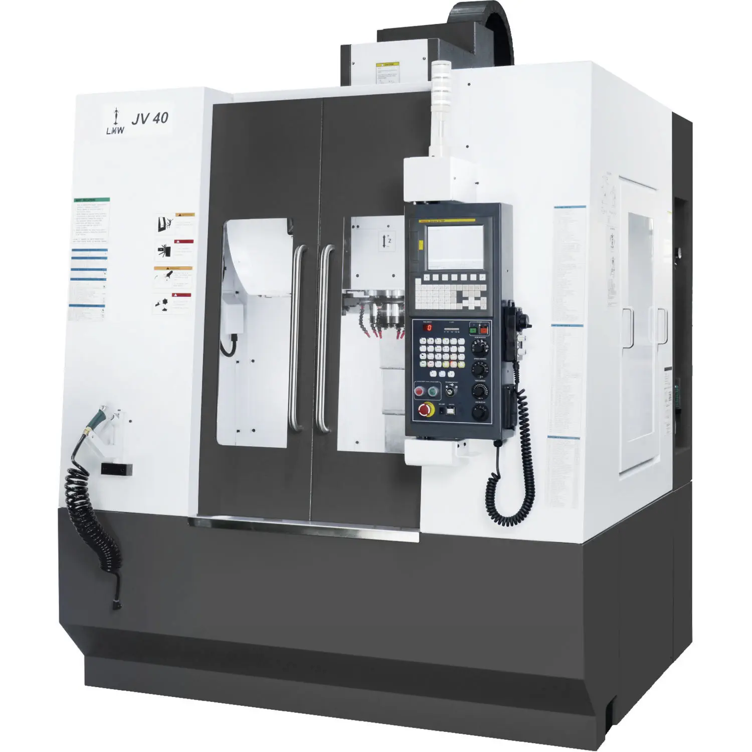 みわ 3-axis CNC milling center - JV 40 - LMW - vertical / BT 40 / 20 tools