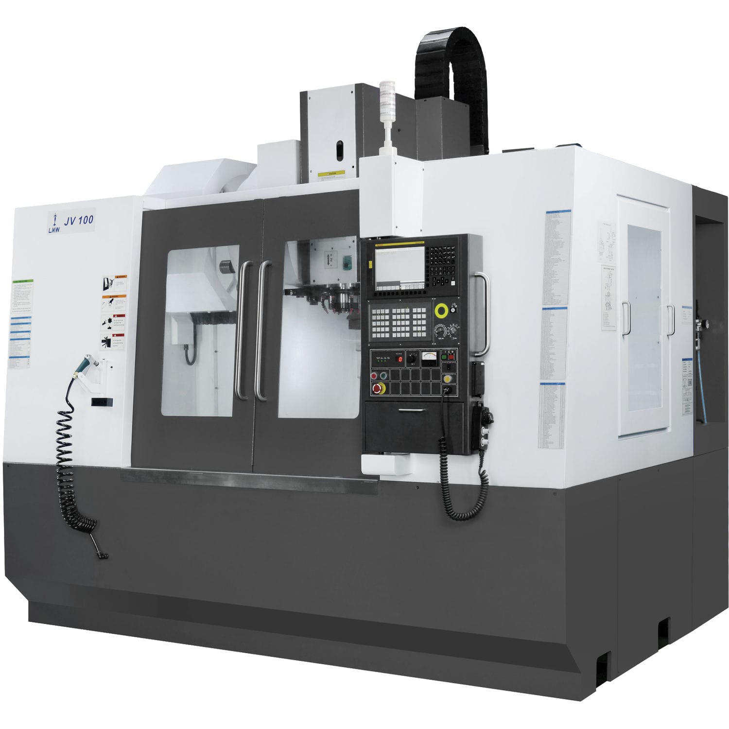 3axis CNC milling machine JV 100 LMW vertical / BT 40 / 20 tools