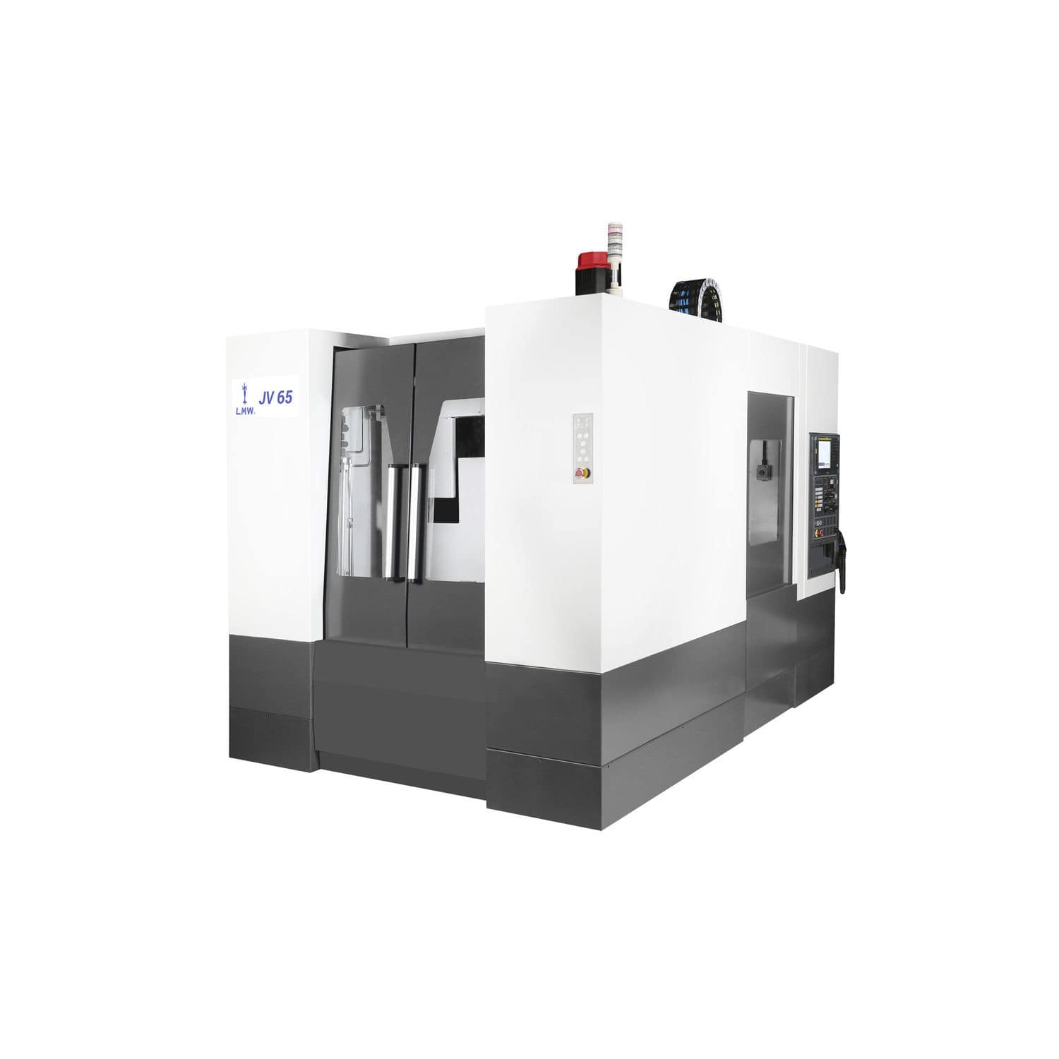 3axis CNC milling center JV 65 LMW vertical / with rotary table