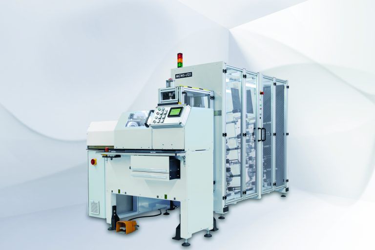 Wire winding machine - MCW5-LT61 - MAYER & CIE