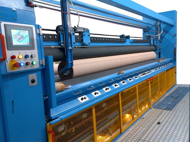 Textile slitting machine TF5000 CARPET MONTIMAC automatic