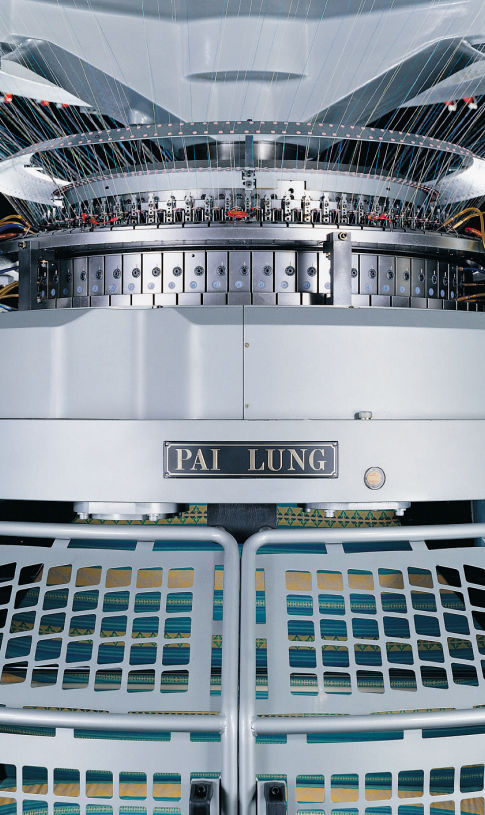 Circular Knitting Machine Jacquard Series PAI LUNG Fully Automatic Industrial