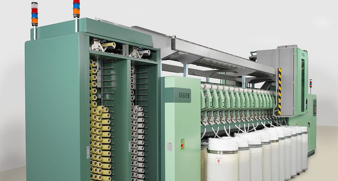 Rotor spinning machine R 70 RIETER automatic