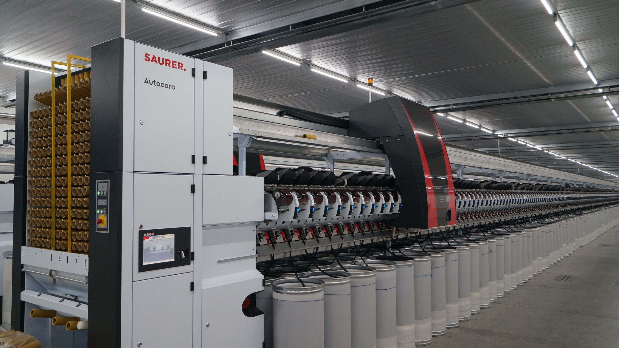 Rotor spinning machine - Autocoro 10 - SAURER SCHLAFHORST