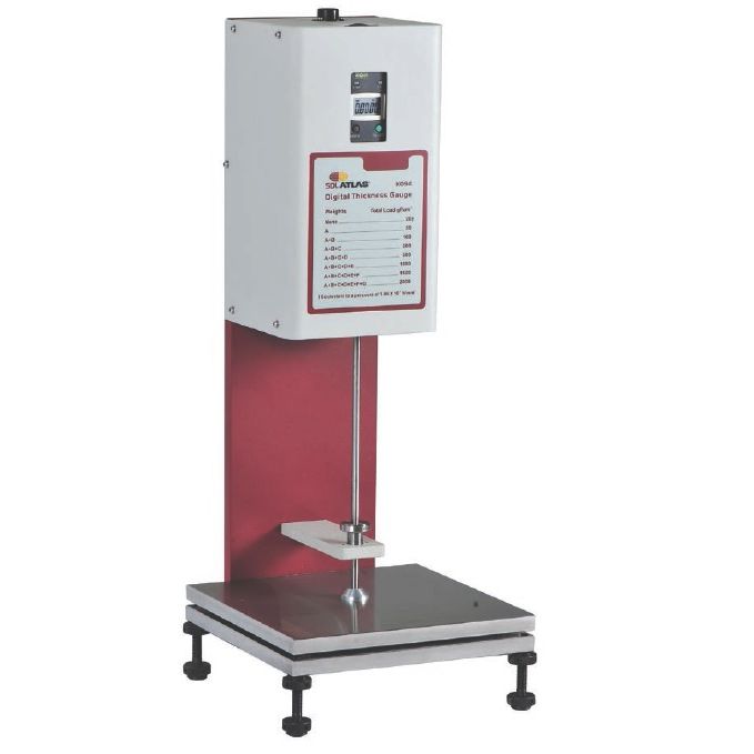 Stationary thickness gauge K094 SDL ATLAS digital display