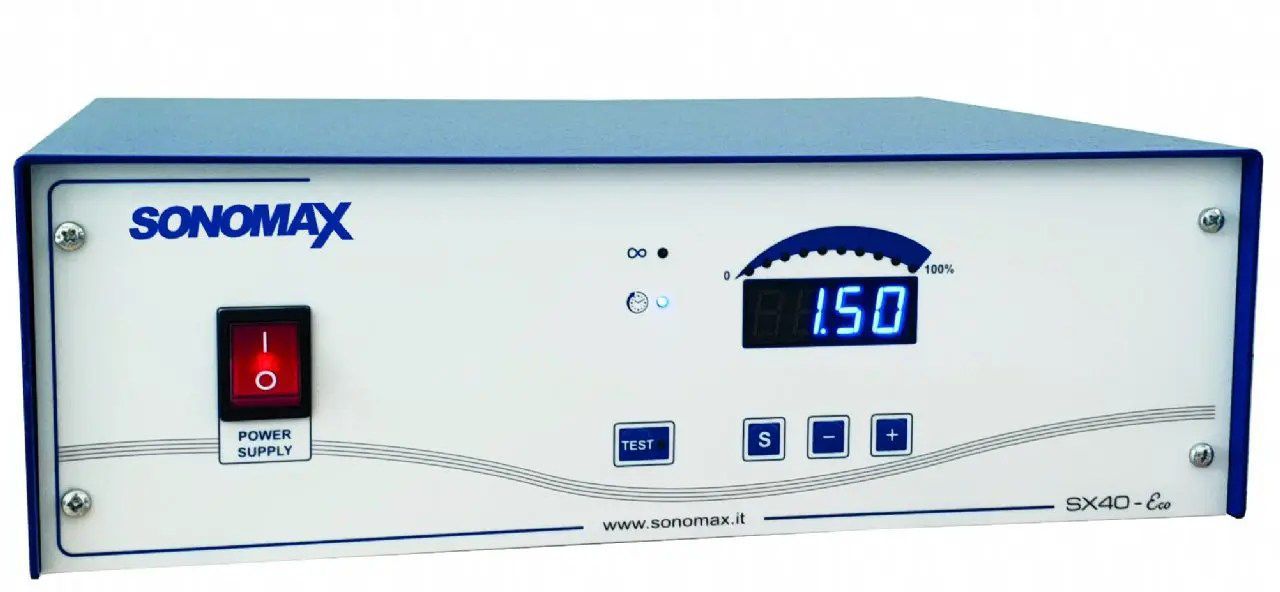 Multifrequency ultrasonic generator ECO SERIES SONOMAX ULTRASONIC