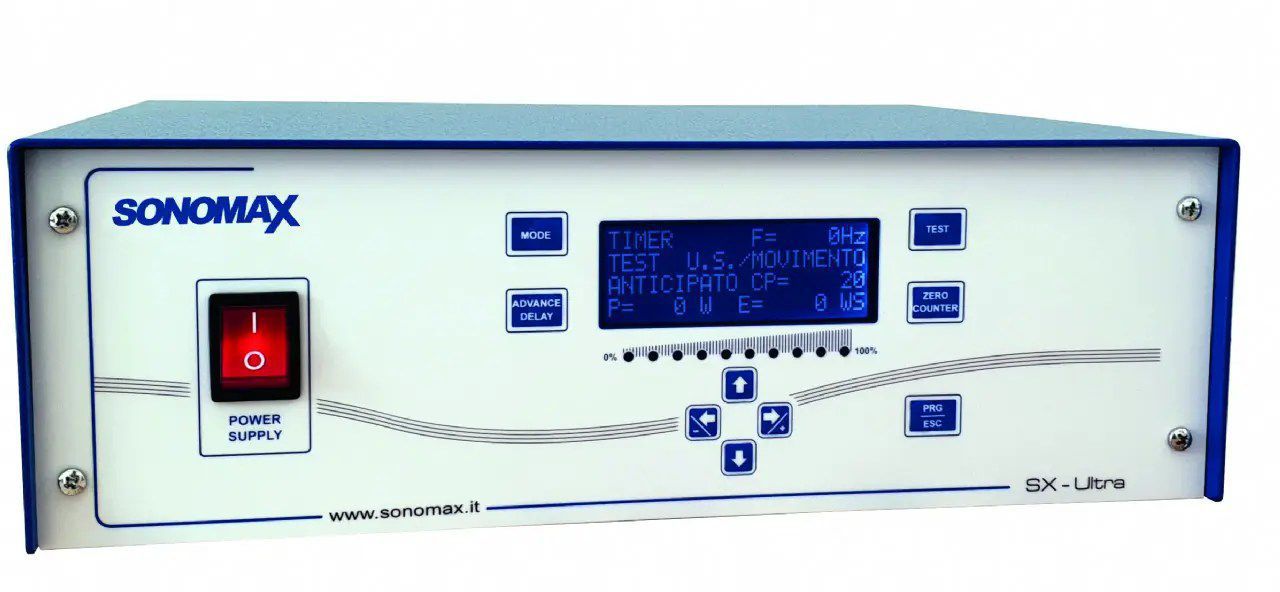 Multifrequency ultrasonic generator ULTRA SERIES SONOMAX