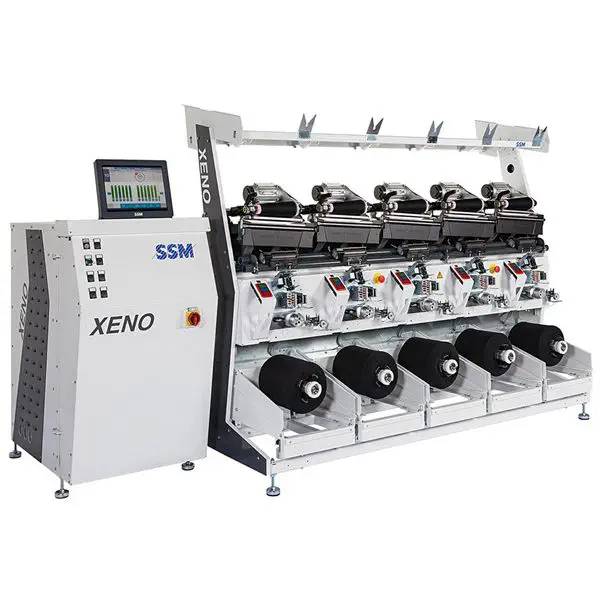 Yarn winding machine - XENO-YW precitens™ - SSM - tube