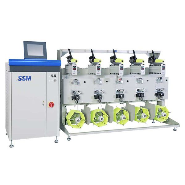 Yarn winding machine - PWX-MTC - SSM - tube / package