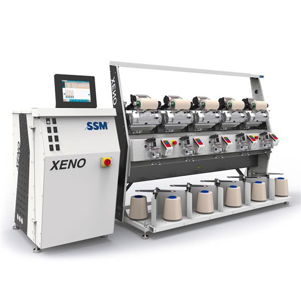 Yarn winding machine - XENO-BD - SSM - automatic / package