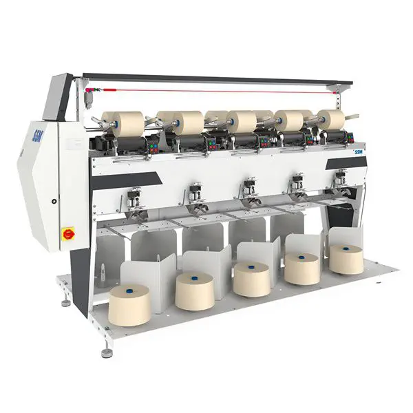 Yarn winding machine - CWX-D - SSM - package