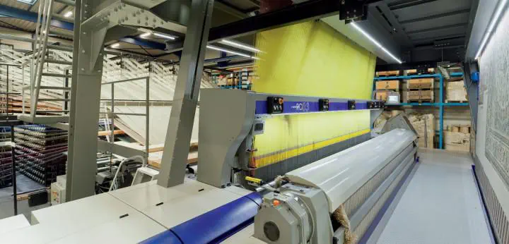 The New Vandewiele RCE2 Digital Carpet Weaving Machine at ITMA 2019, PDF, Carpet