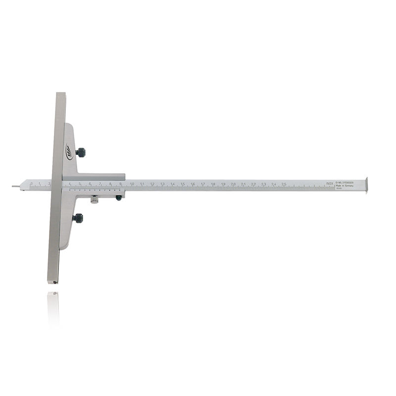 Vernier depth gauge 0280501 HELIOSPREISSER digital