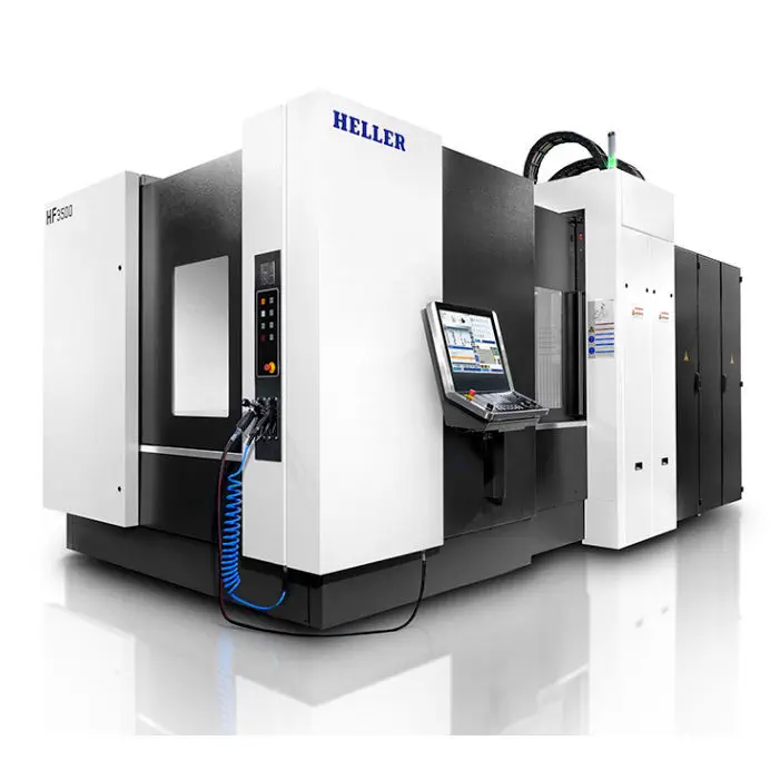 5-axis CNC machining center - HF series - HELLER - horizontal