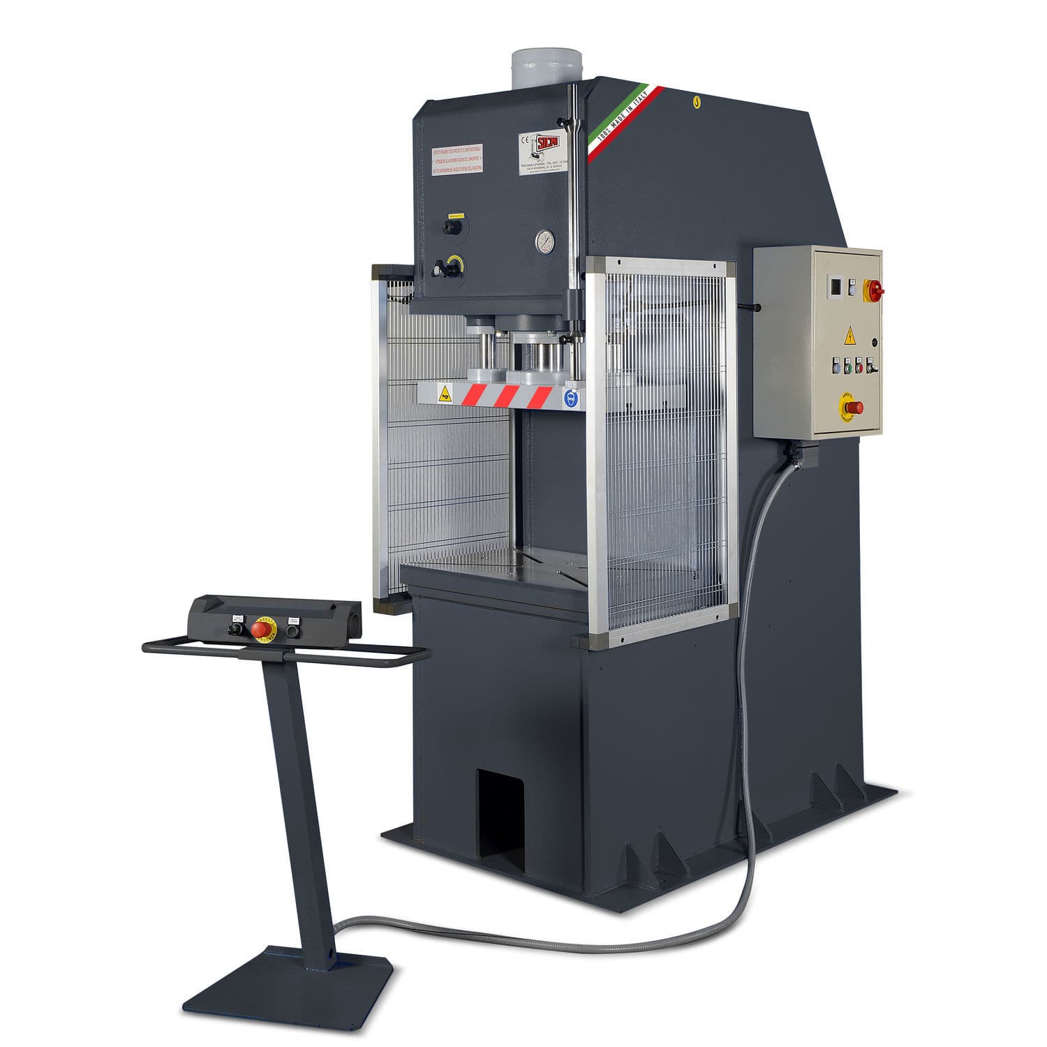 Hydraulic press - PCL 200 - SICMI SRL - electric / straightening / forging