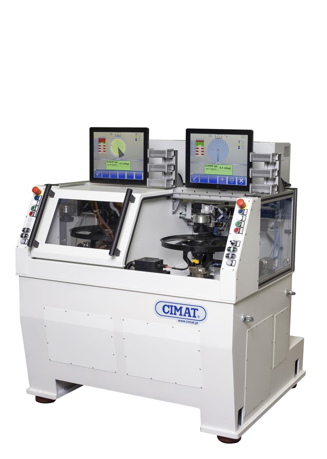 Horizontal balancing machine CMT 5V1 ECFA 2 Cimat Ltd dynamic