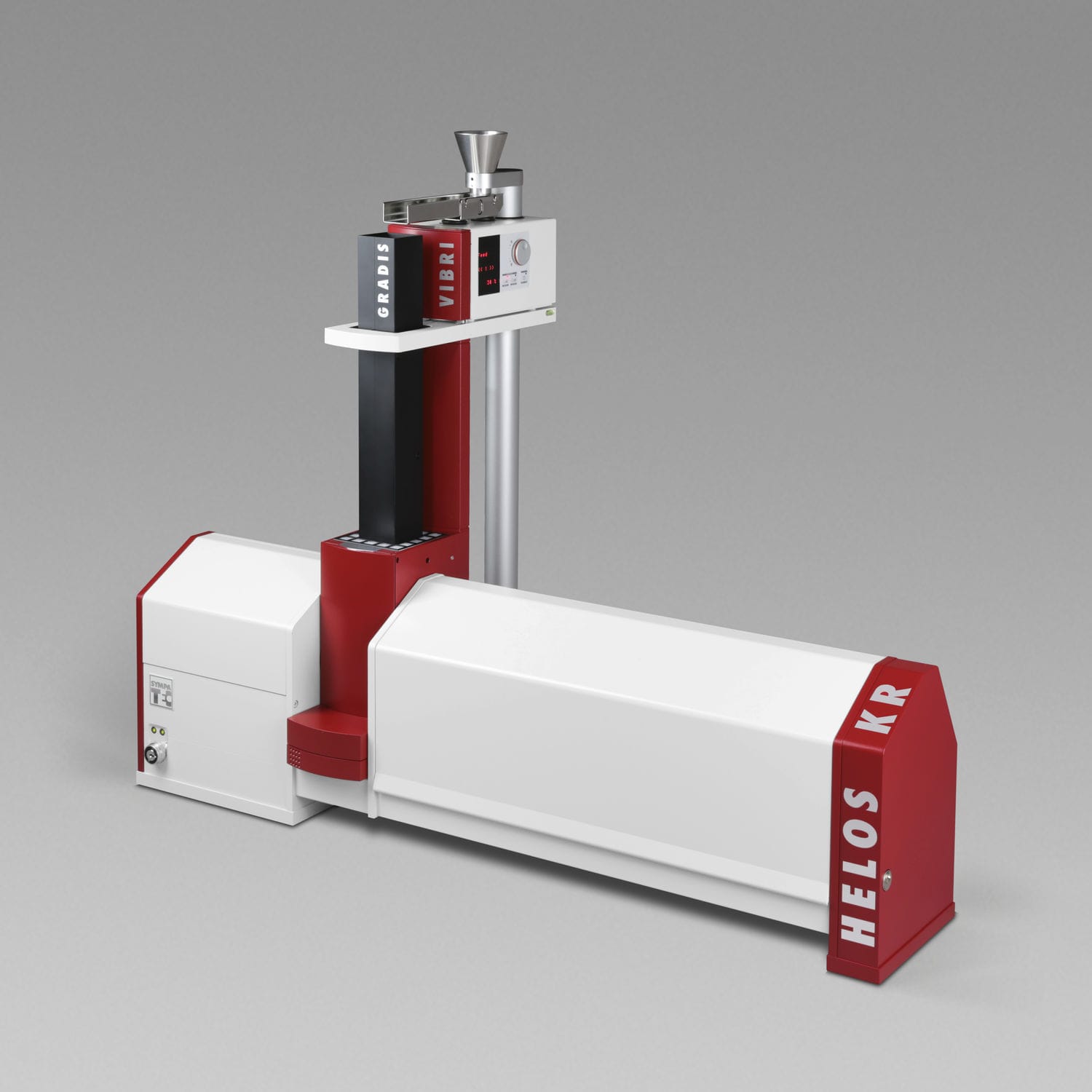 Laser diffraction particle size analyzer HELOS & GRADIS Sympatec