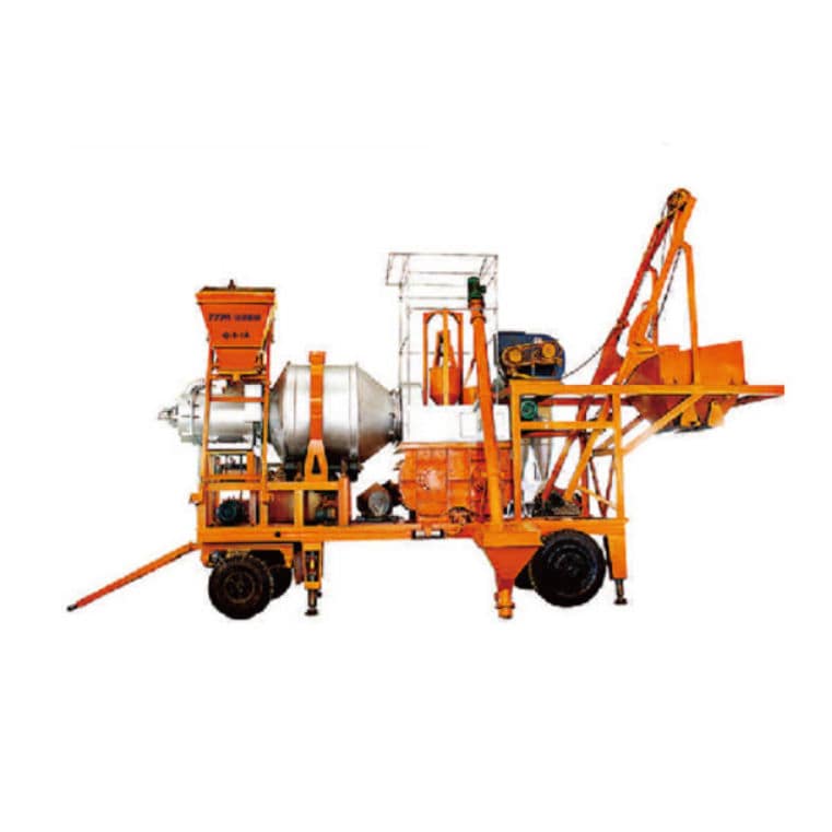 Mobile asphalt plant QLB series Xiamen XGMA Machinery Co., Ltd