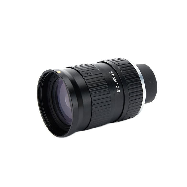 Largeformat objective lens MF series Chiopt line scan / for