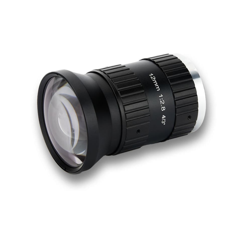 Fixed-focus objective lens - FA 20A Series - Chiopt - for ...