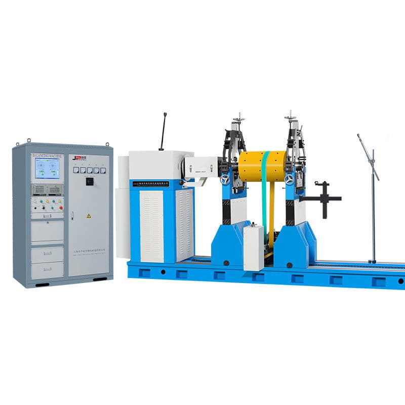 Horizontal balancing machine - PHS-10000H - Shanghai Jianping Dynamic ...