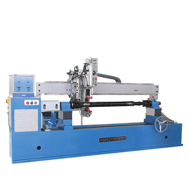 Shaft balancing machine - PHC-1100 - Shanghai Jianping Dynamic ...