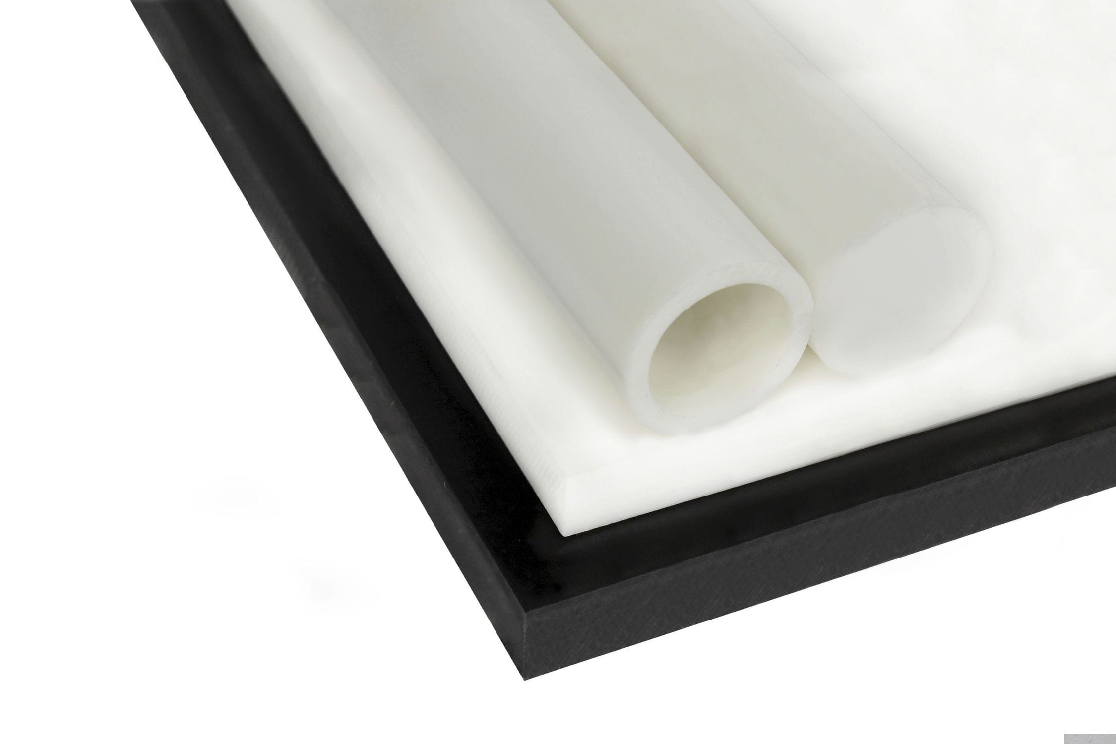 PET plate ERTALYTE® Polylanema, Lda. hollow rod / solid rod / wearresistant