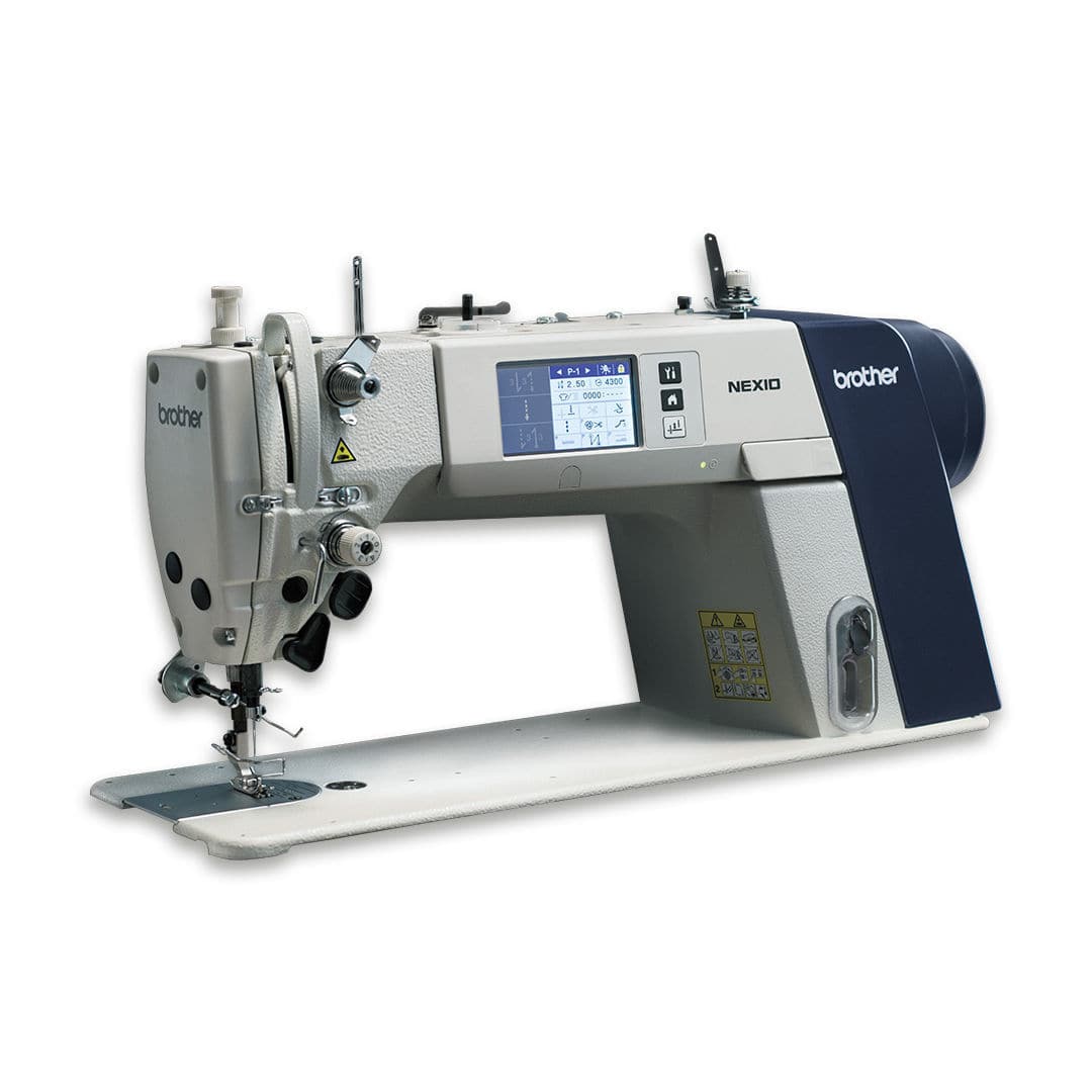 Lockstitch sewing machine - NEXIO S-7300A - Brother - single