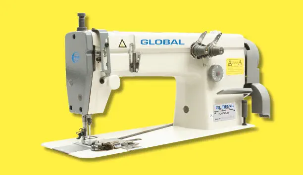 Chain Stitch Bottom Hemming Machine for jeans with Auto Thread Trimmer   Direct Drive Chain Stitch Bottom Hemming Machine Auto Thread Trimmer  Presser Foot Lifter sewing sewingmachine bottomhemming bottom denim  jeans 