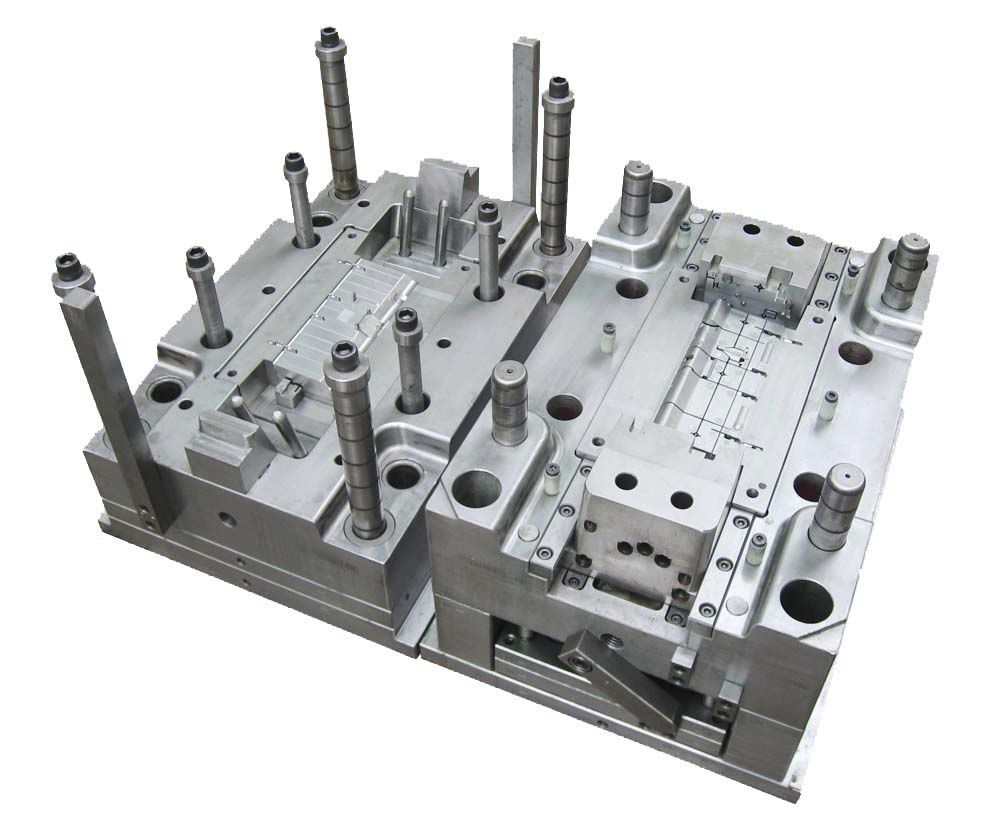 Multi-cavity plastic injection mold - NingBo ChenTe electronics ...