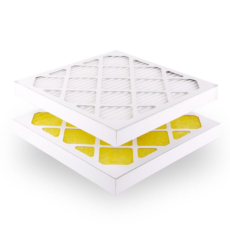 Air filter ZLINE Sanin Filtertechnik GmbH panel / dust / industrial