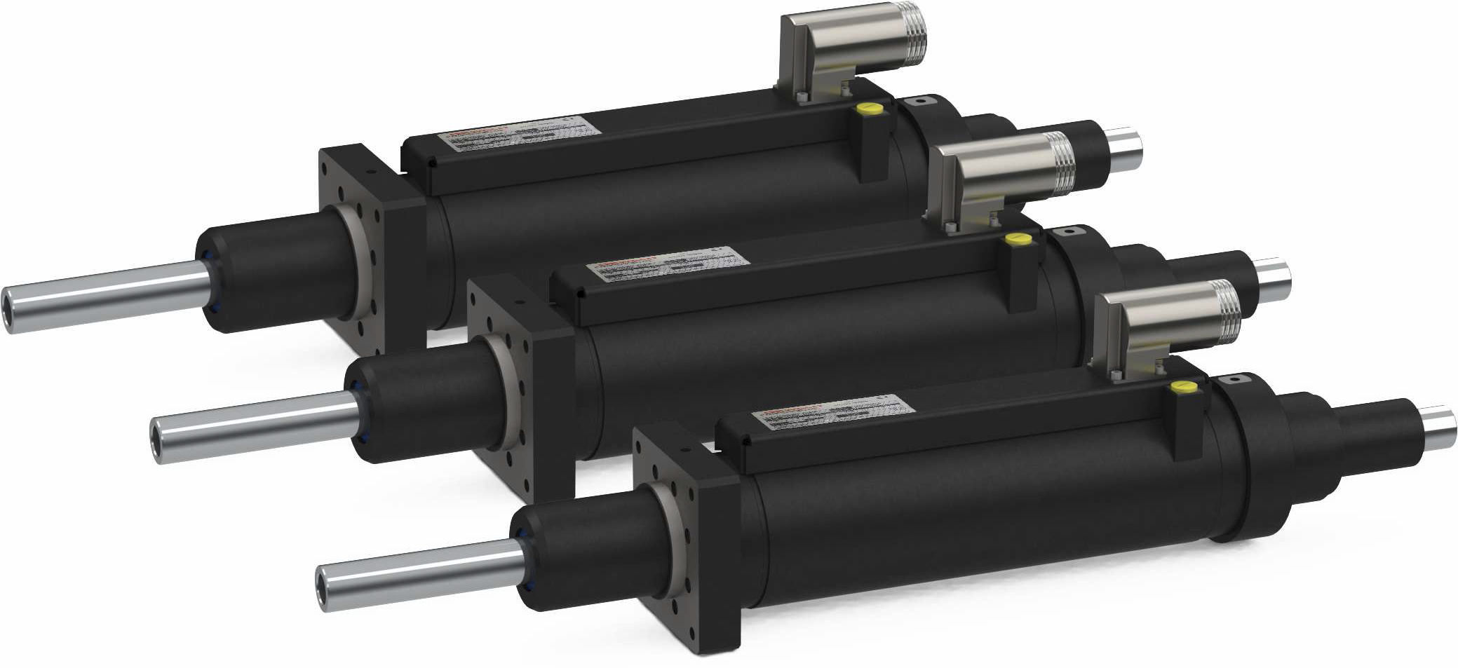 DC linear motor LP series Oswald Elektromotoren tubular