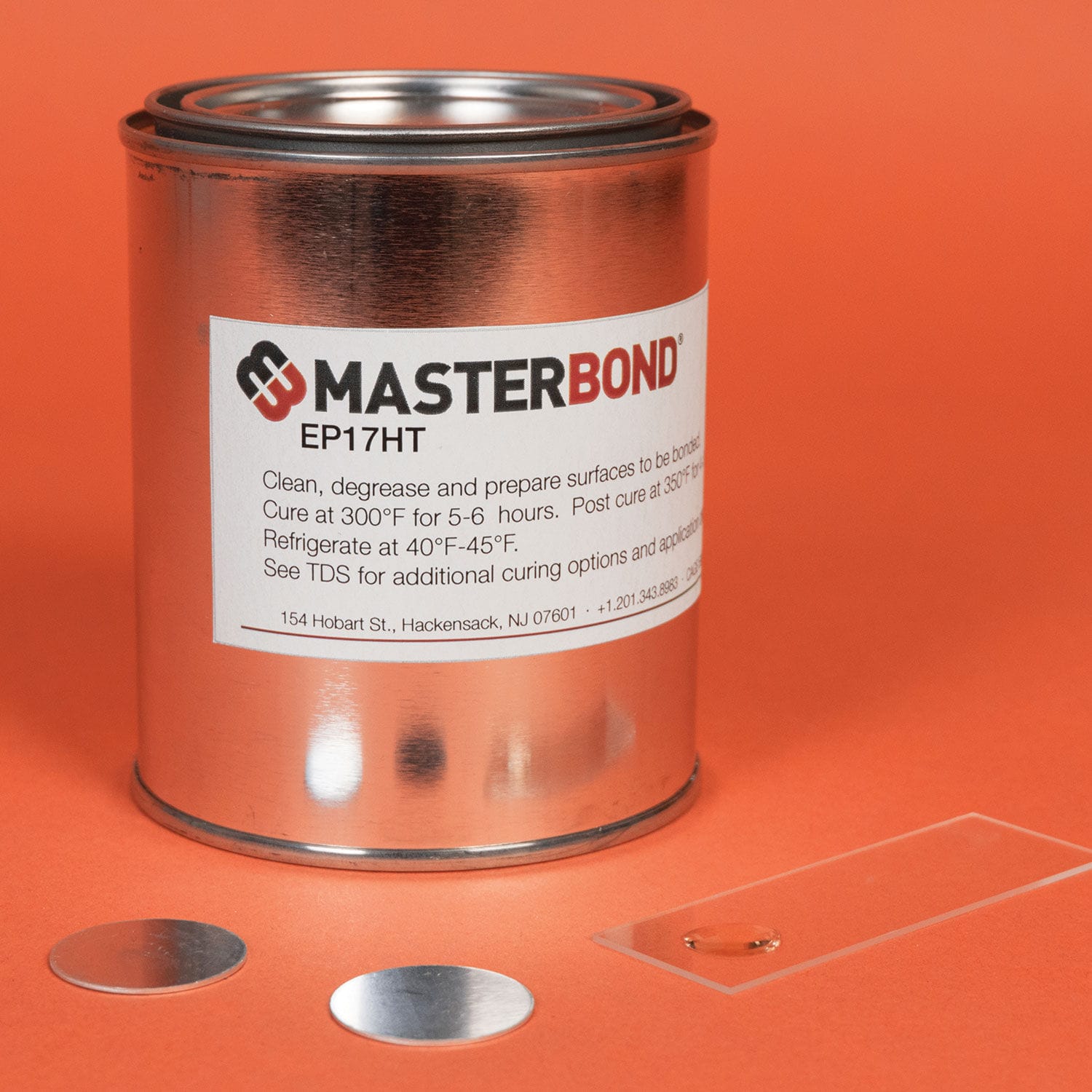 Epoxy resin EP17HT Master Bond encapsulation / sealing / for bonding