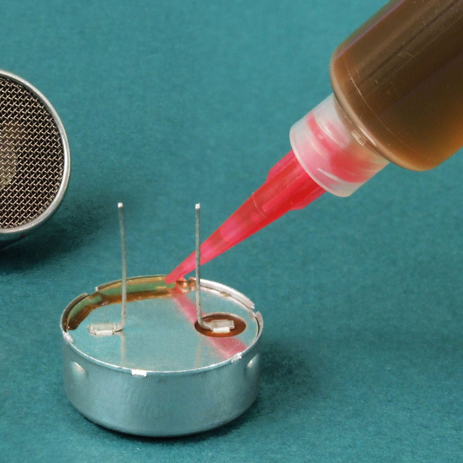 Epoxy adhesive EP21LV Master Bond for metal / glass / for rubber