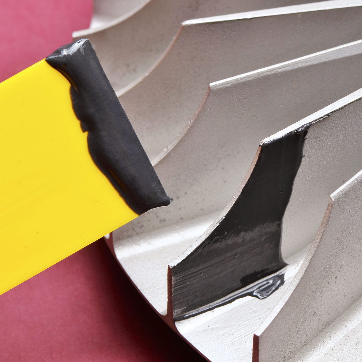 Metalfilled epoxy resin Steelmaster 43HT Master Bond sealing