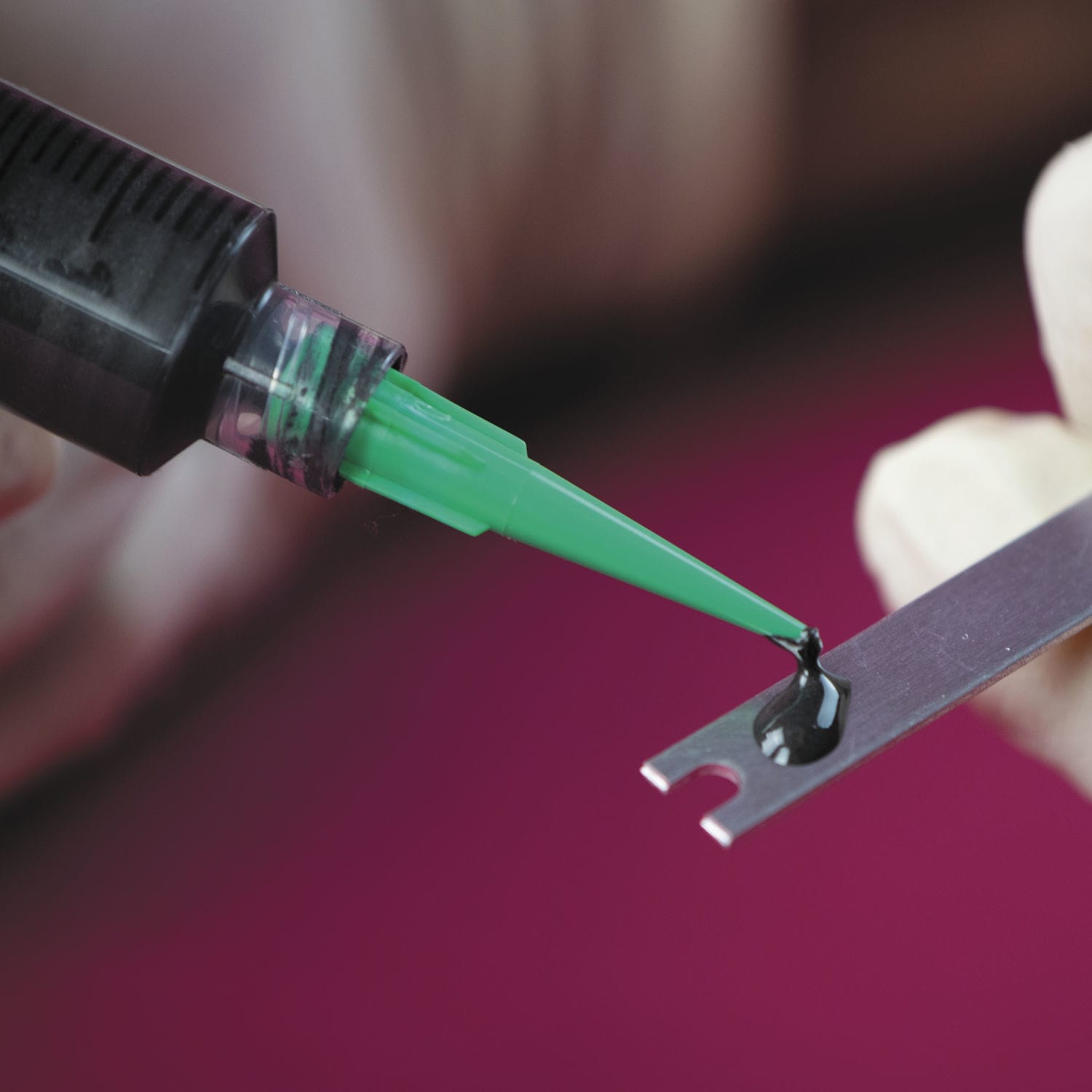 Epoxy adhesive EP4G80Med Master Bond for metal / for plastics