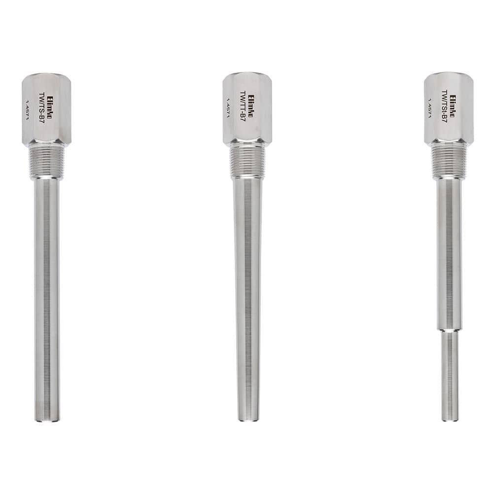 Threaded Thermowell - Tw T Series - Elimko Elektronik Imalat Ve Kontrol 