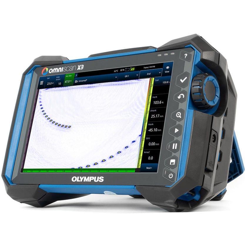 Phased Array Flaw Detector - OmniScan® X3 - Olympus - Total Focusing ...