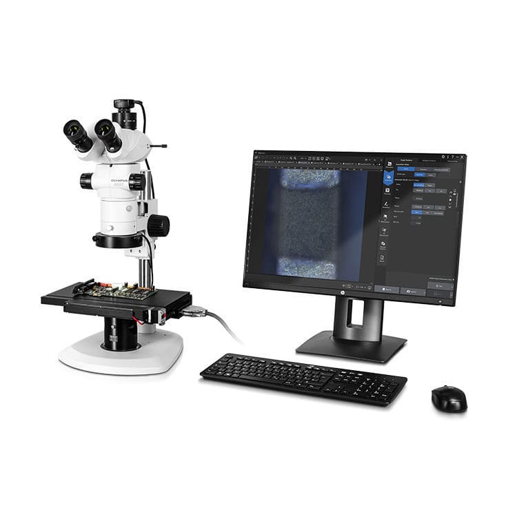 Image analysis software PRECiV Evident Olympus Scientific Solutions measurement