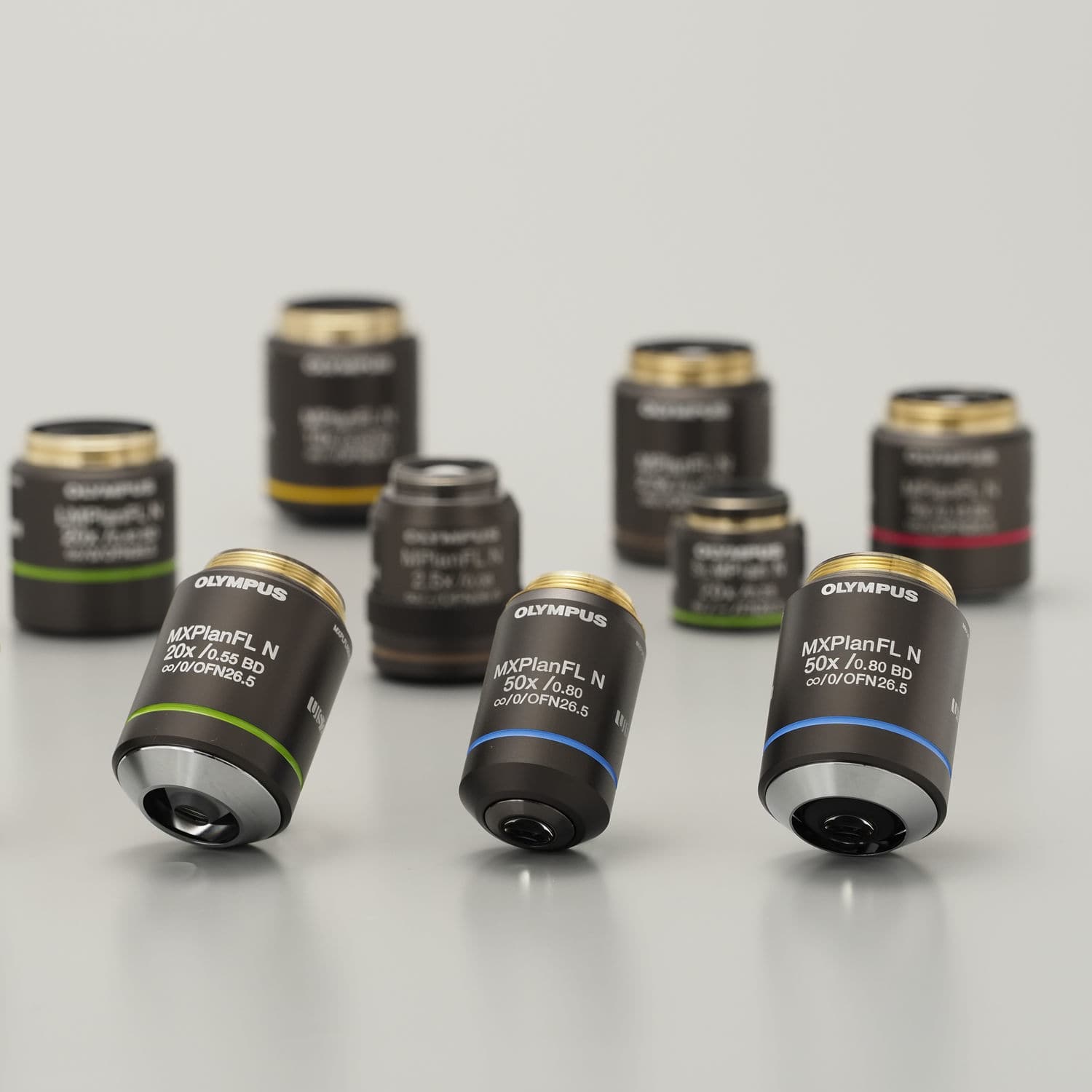 Zoom objective lens MXPLFLN series Evident Olympus Scientific