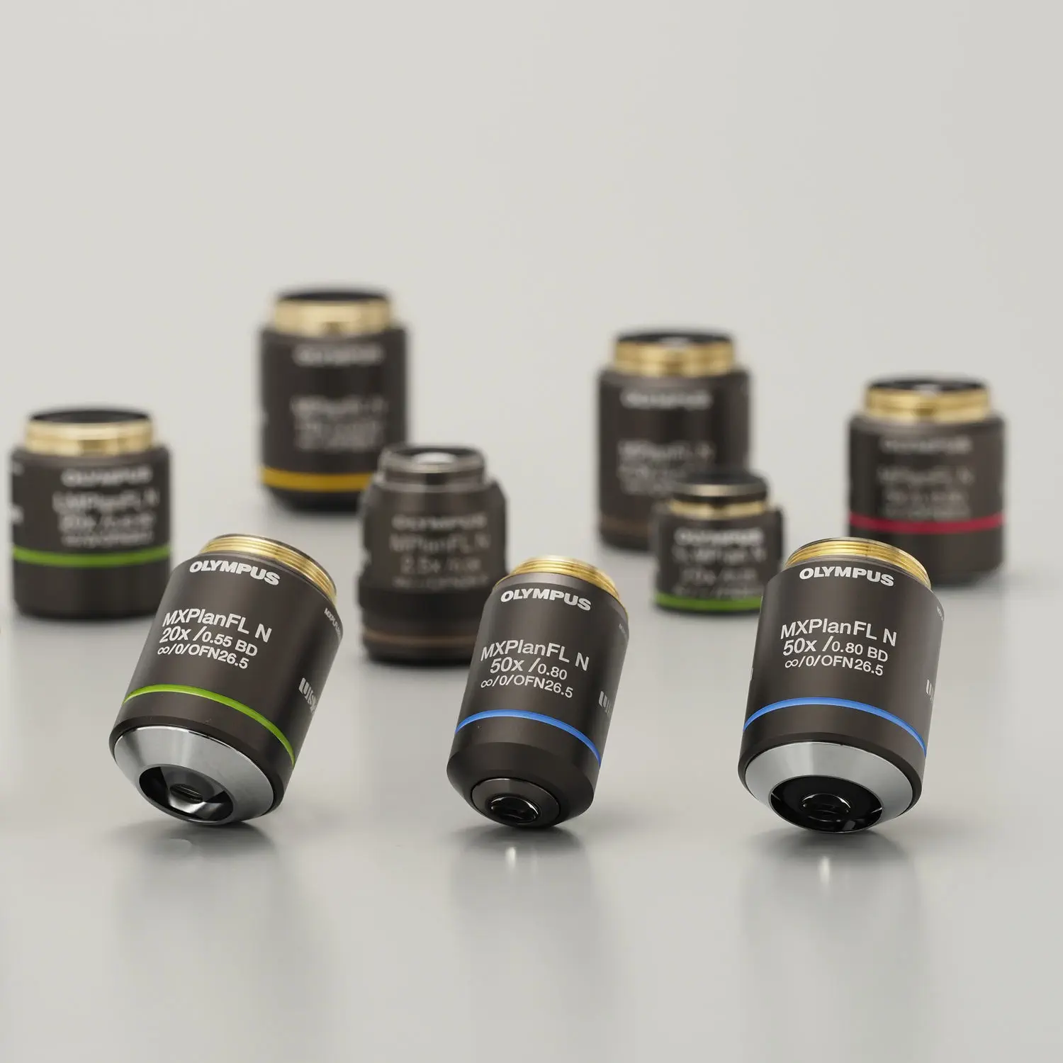 Zoom objective lens - MXPLFLN series - Evident - Olympus