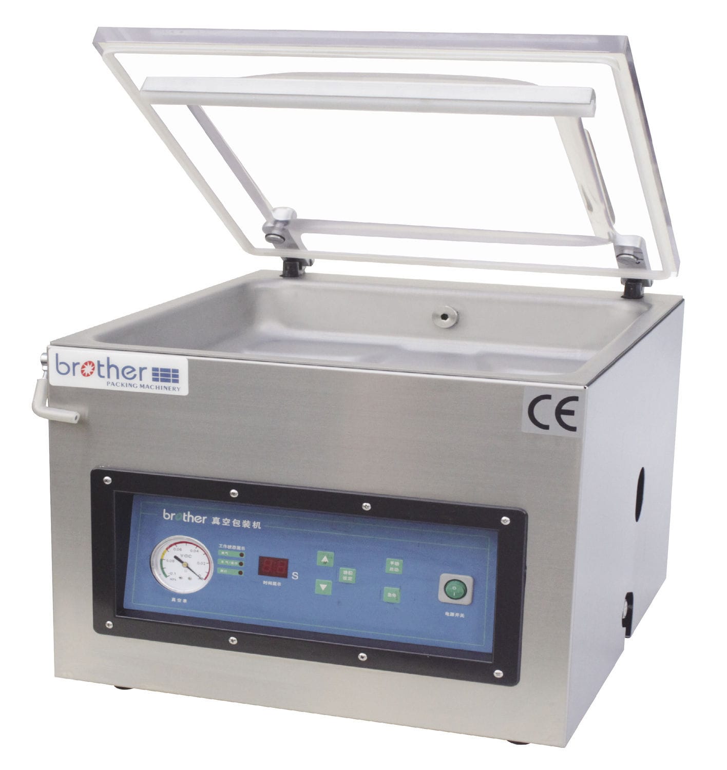 Manual packing machine VM400TE ZHEJIANG BROTHER PACKING MACHINERY