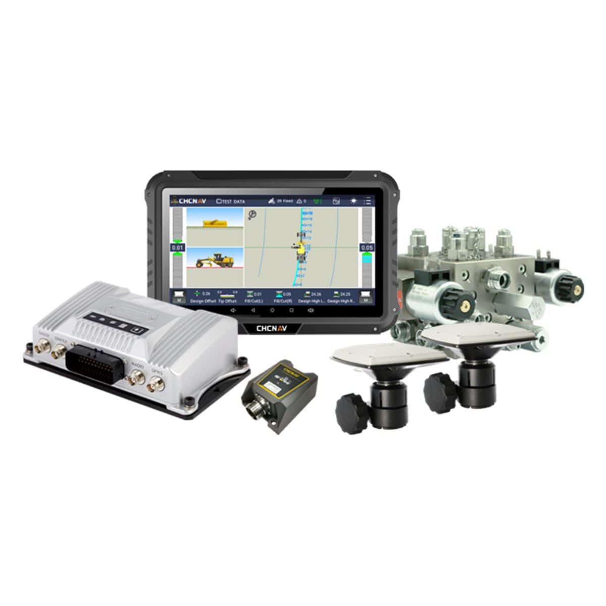 Grading control system - TG63 - CHC Navigation | CHCNAV - CAN-Bus / for ...