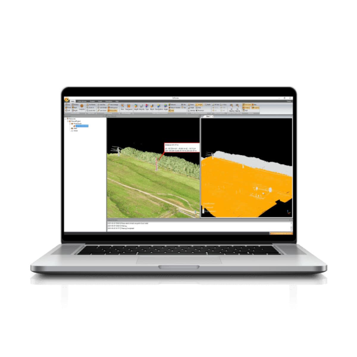 LiDAR processing software - CoProcess - CHC Navigation | CHCNAV ...
