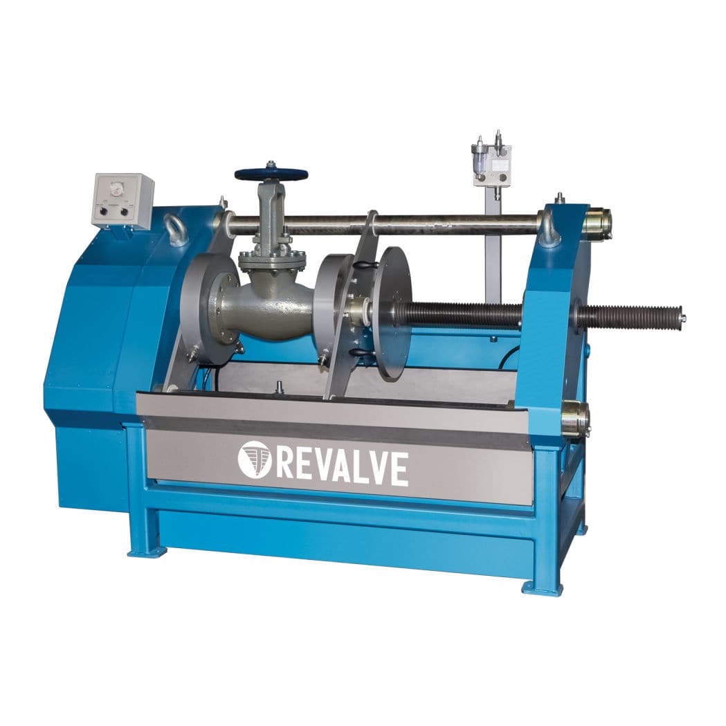 Multiparameter test bench S5300/65 REVALVE shutoff valve