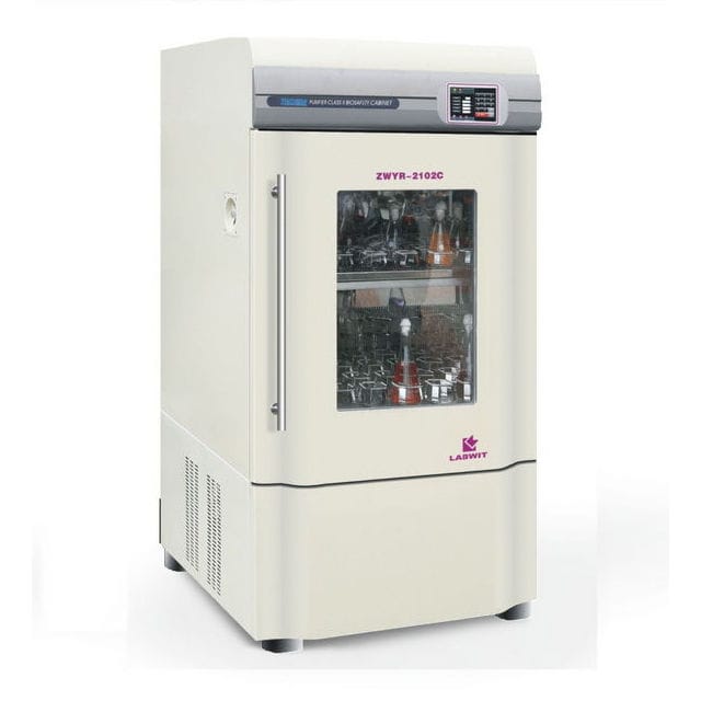 Laboratory shaker incubator ZWYR2102C Labwit Scientific forced