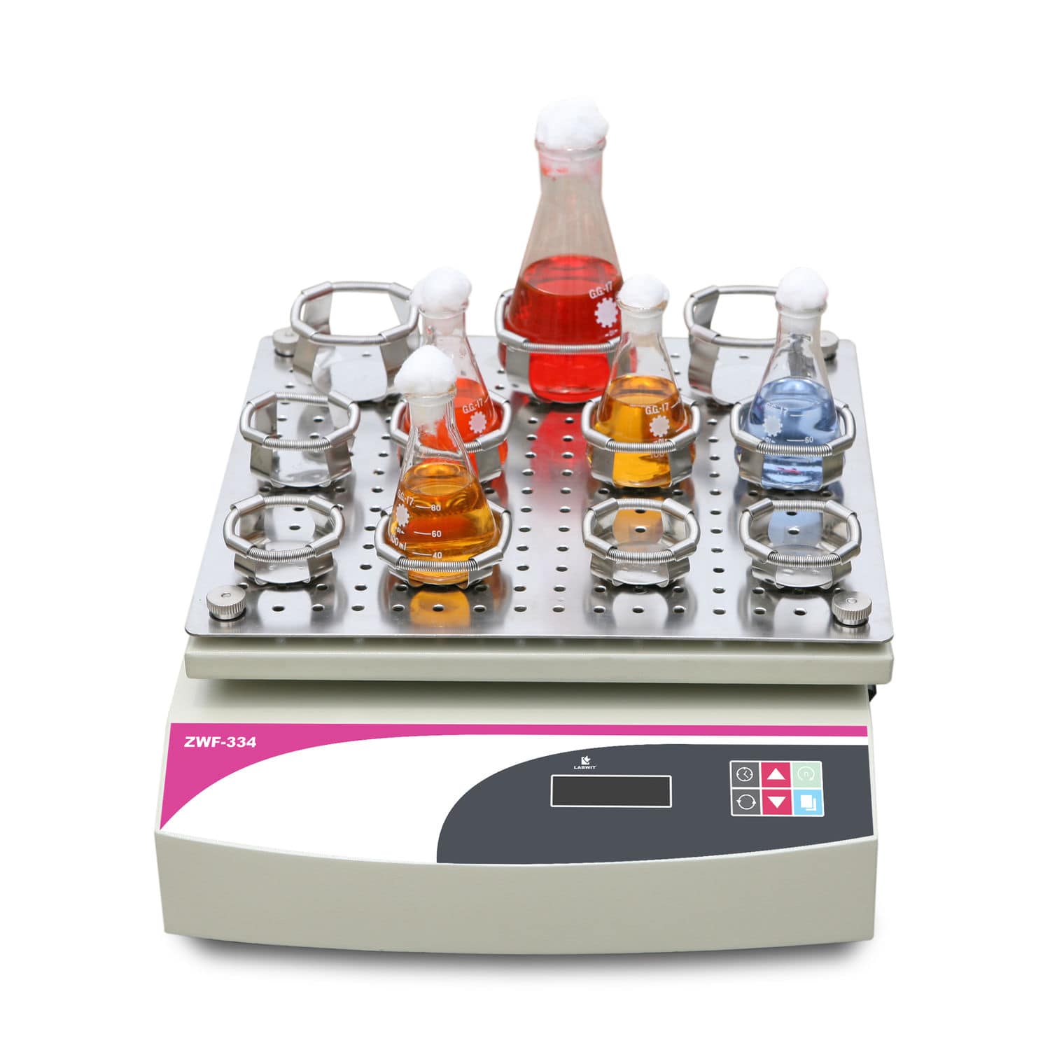 Reciprocating laboratory shaker ZWF334 Labwit Scientific digital