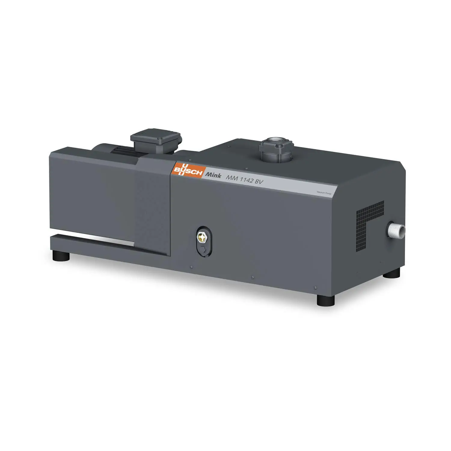 Rotary claw vacuum pump - MM 1142 BV - Busch Vacuum Solutions - dry