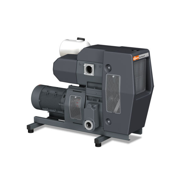 Rotary vane vacuum pump Huckepack HO 0437 F Busch Vacuum Solutions