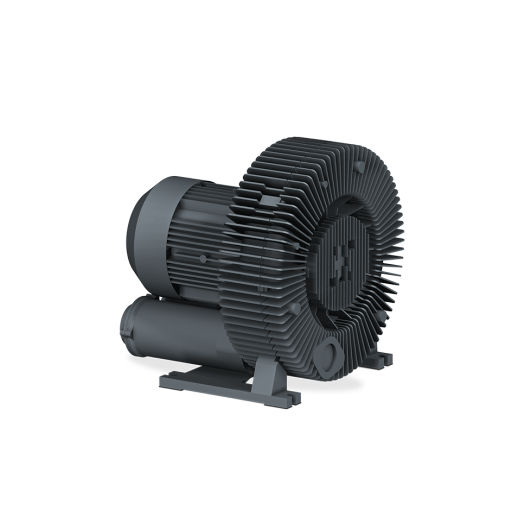 Air blower Samos SB 0530 D0 series Busch Vacuum Solutions side